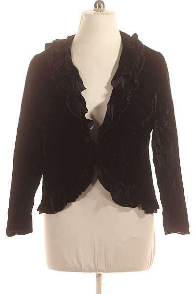 TAIFUN Dámské Sako Černý Second hand Vel. 46