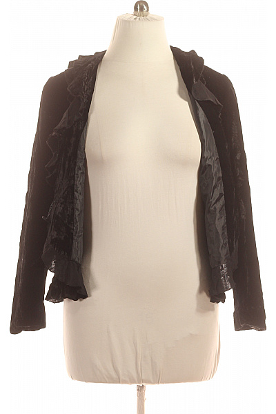 TAIFUN Dámské Sako Černý Second hand Vel. 46