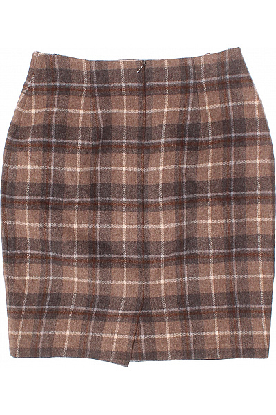 Sukně Hnědá Vel. 38+