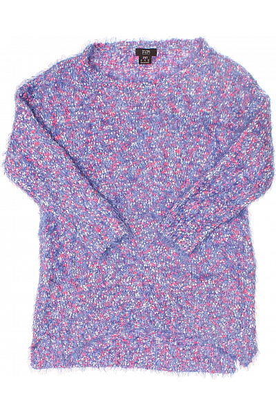 F&F Dámský Pulovr Barevný Second Hand Vel. 34
