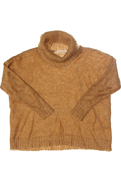 MANSTED Dámský Svetr Khaký Second hand Vel. S