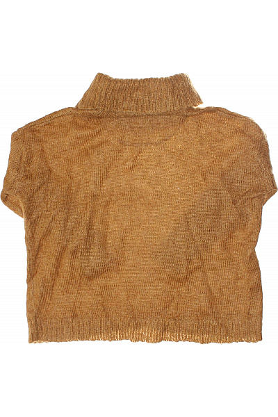 MANSTED Dámský Svetr Khaký Second hand Vel. S