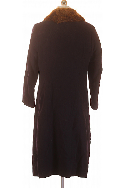 Dámský Kabát Modrý