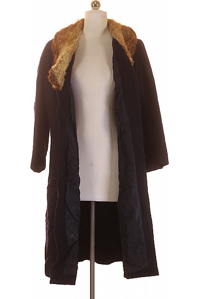 Dámský Kabát Modrý