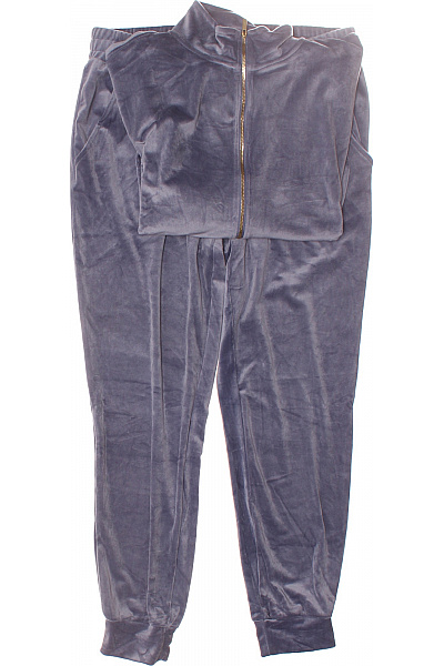 Dámský Domácí Komplety Modrý Second hand Vel. XL