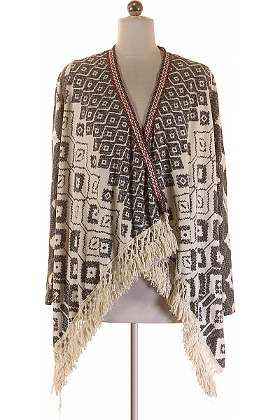 Reserved Dámský Cardigan Černobílý Vel. S