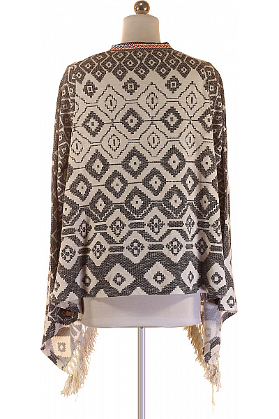 Reserved Dámský Cardigan Černobílý Vel. S