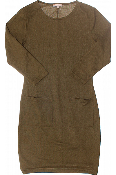 Šaty Khaki Vel. 34