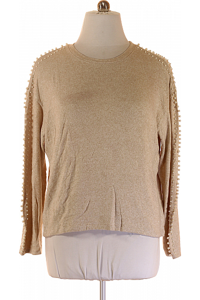 Dámský Pulovr Béžový Vel. L
