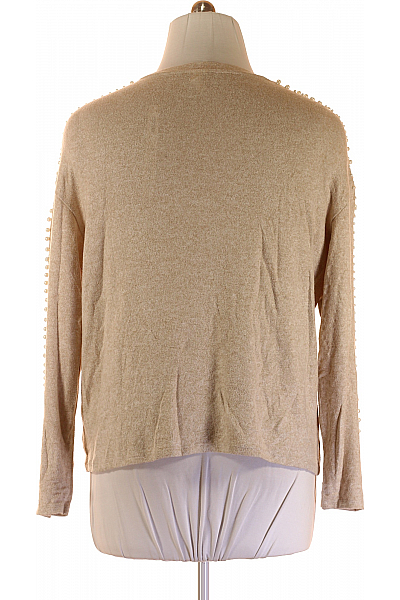 Dámský Pulovr Béžový Vel. L
