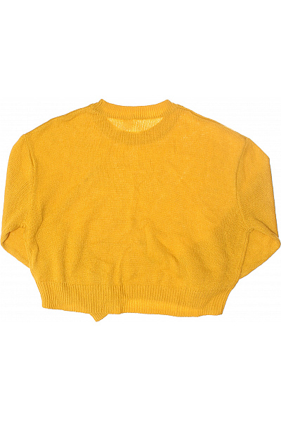 Dámský Pulovr Žlutý Vel. XS