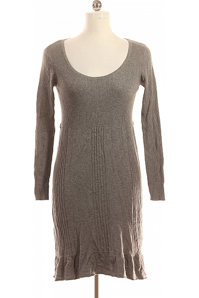 Flame Šaty Šedé Vel. L