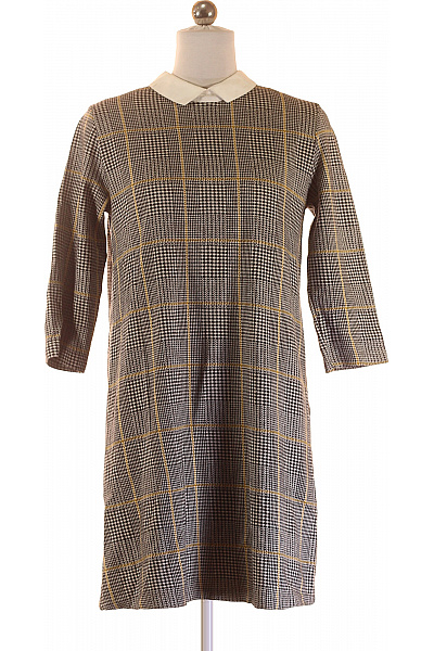 Šaty Šedé PULL&BEAR Vel. 28