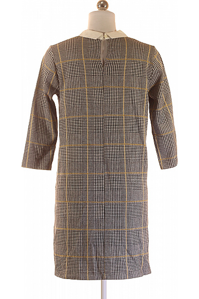 Šaty Šedé PULL&BEAR Vel. 28