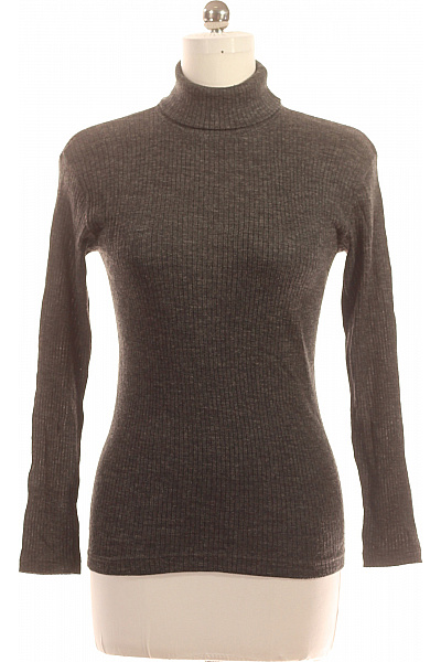 Dámský Svetr Šedý Vel. L