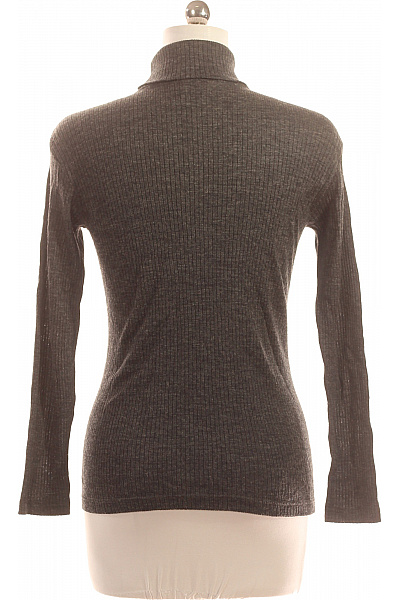 Dámský Svetr Šedý Vel. L