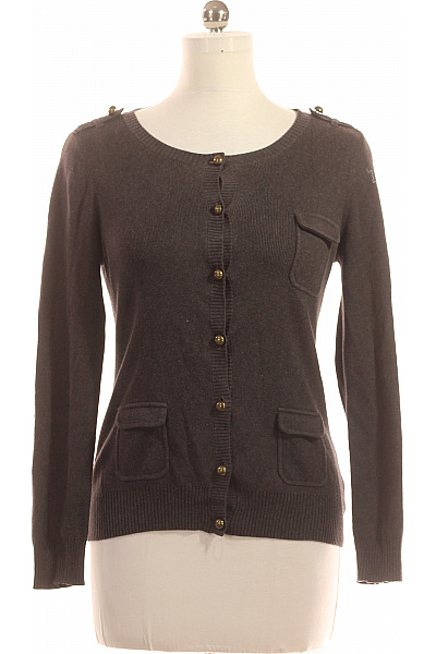 Dámský Cardigan Černý Second Hand Vel. M