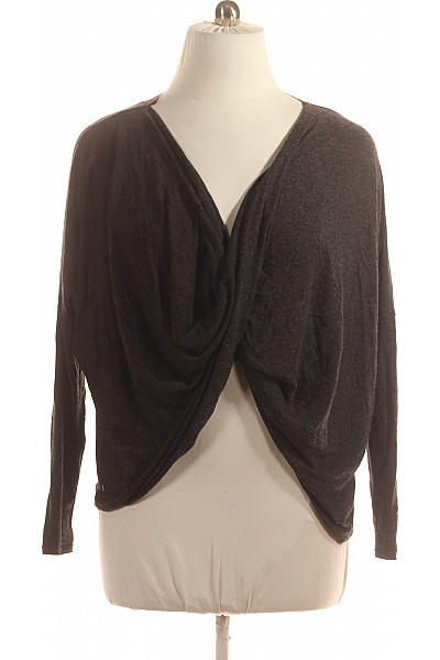  Halenka Jednobarevná Šedá