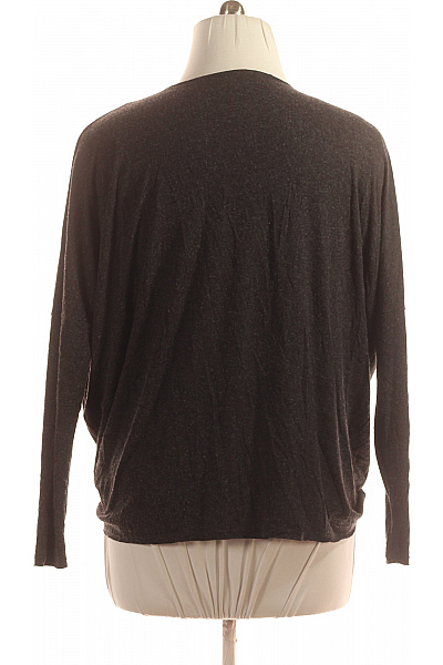  Halenka Jednobarevná Šedá