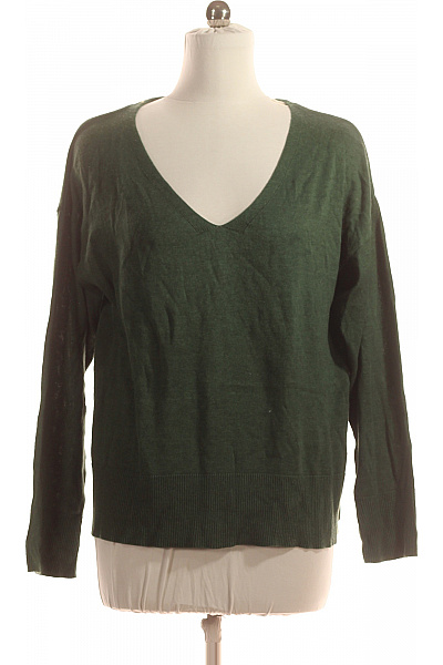 Dámský Pulovr Zelený Vel. S