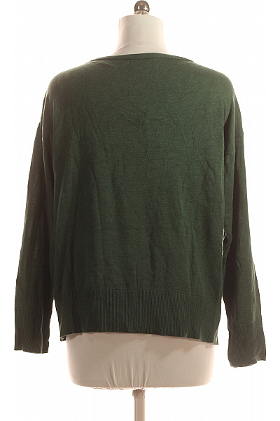 Dámský Pulovr Zelený Vel. S