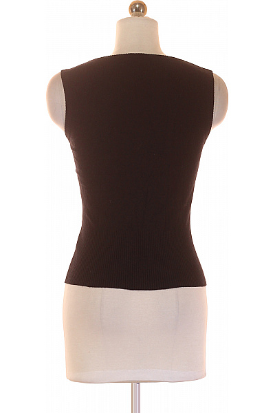 ATMOSPHERE Kratká Dámská Vesta Černá Vel. 42