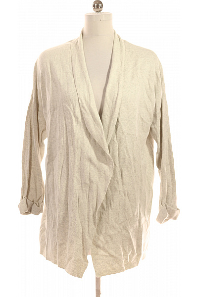 Dámský Svetr Šedý Second hand Vel. M/L