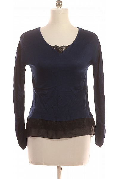 Halenka Modrá CAMAIEU Second Hand