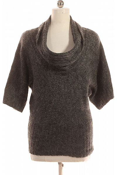 Dámský Svetr Černý Vel. 40