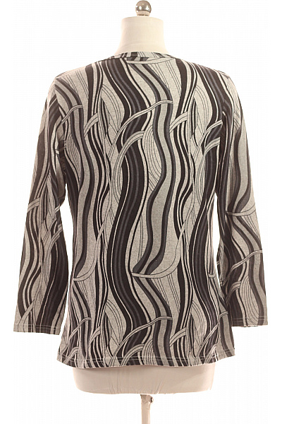  Halenka Pletená Šedá Vel. M