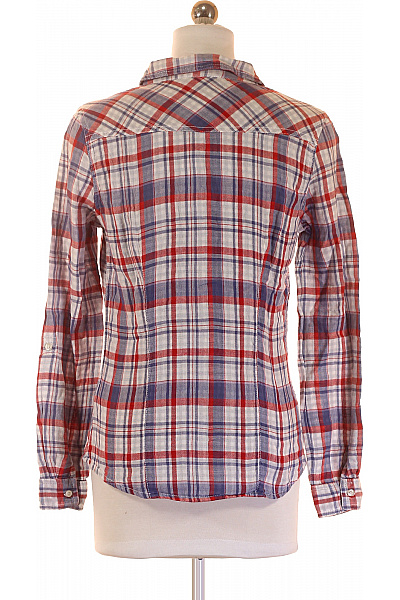 Kostkovaná Dámská Košile Barevná PIMKIE Vel. 36