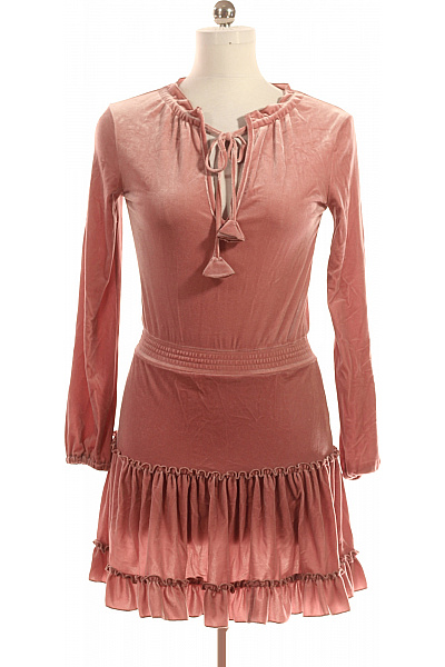 Šaty Růžové Sugarhill Vel. M