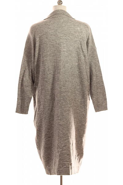 Esmara  Šaty Pletené Šedé Vel. 42/44