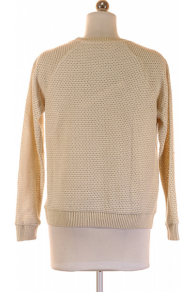 ZARA Dámský Svetr Béžový