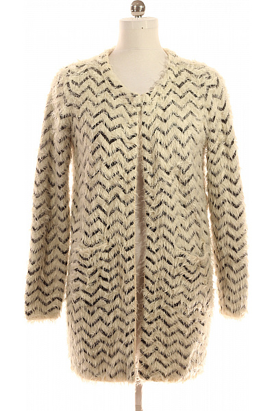 Dámský Cardigan Černobílý