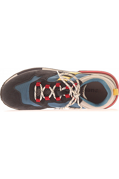 Blauer. Pánské Tenisky Kožené Barevné Vel.  43