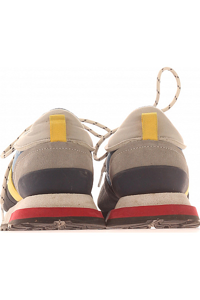 Blauer. Pánské Tenisky Kožené Barevné Vel.  43