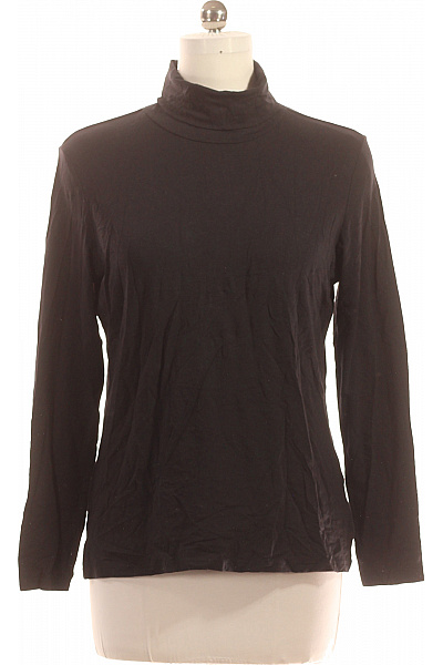 Dámské Tričko Černý Second hand Vel. 40/42