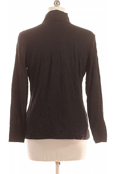 Dámské Tričko Černý Second hand Vel. 40/42