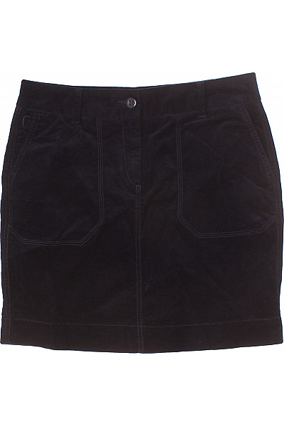 Sukně Modrá Marks & Spencer Second hand