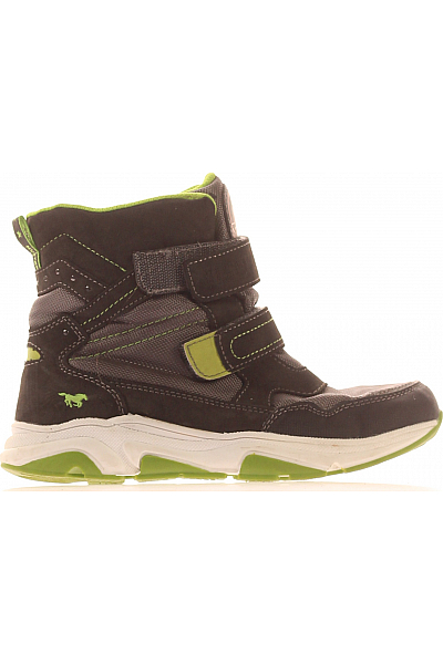 MUSTANG Dětské Chlapci Boty Barevný Vel. 36