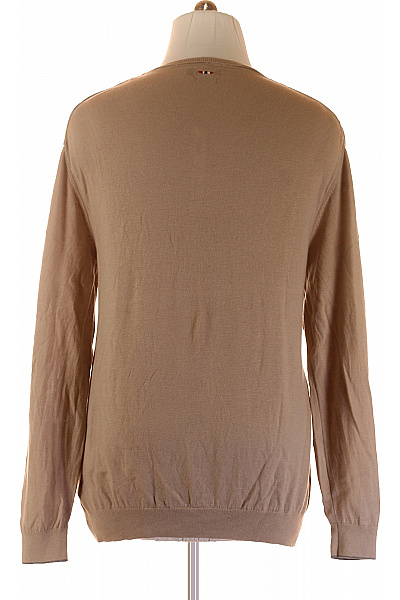 Pánský Pulovr Vlněný Hnědý NAPAPIJRI