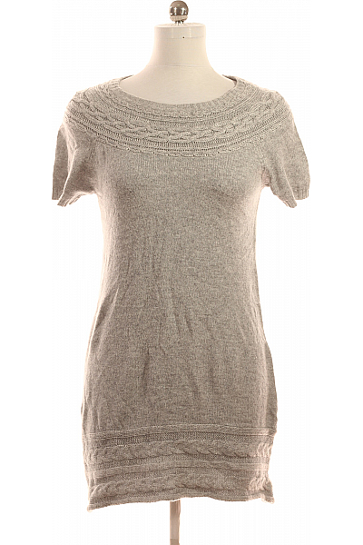 Šaty Šedé ATMOSPHERE Second Hand