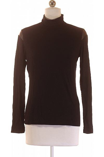 Dámské Tričko Černý Second Hand