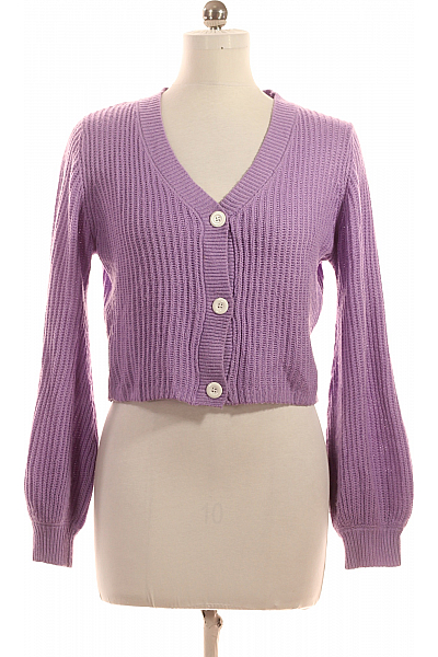 Dámský Cardigan Fialový