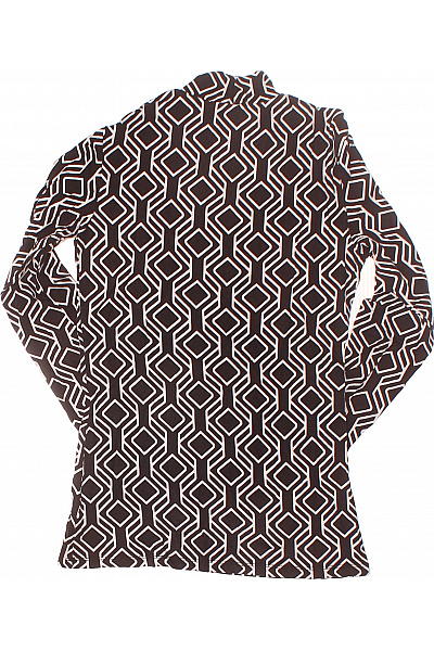 Amisu Dámské Tričko Černobílý Vel. S