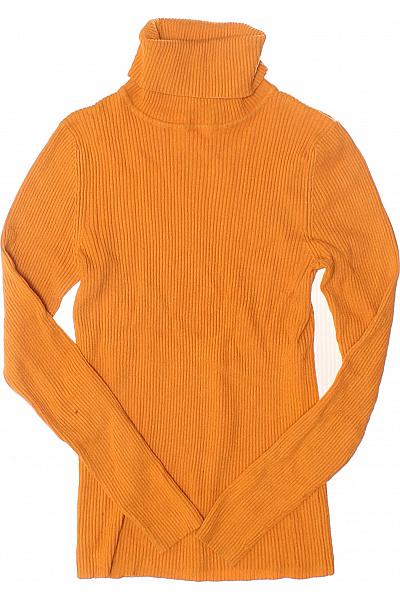 Amisu Dámský Svetr Oranžový Vel. XS