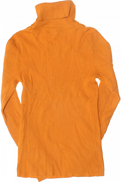 Amisu Dámský Svetr Oranžový Vel. XS