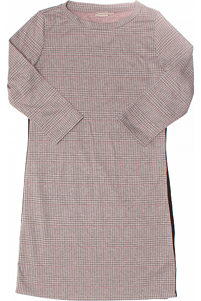  Šaty Pletené Šedé Vel. 36/38