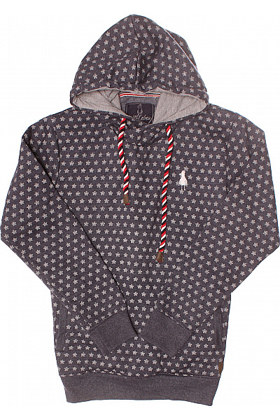 Dámská Mikina Modrá Vel. L